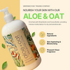 Aloe & Oat 16 Oz. Shea Butter Lotion Bottle