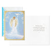 Hallmark Angel and Dove Bulk Boxed Christmas Cards, Pack of 40