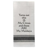 Kitchen Towel Turns out this is my Circus…