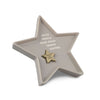 Hallmark Star-Shaped Trinket Dish With Token