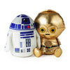 Hallmark Better Together Star Wars™ R2-D2™ and C-3PO™ Magnetic Plush Pair With Sound, 6.25" H