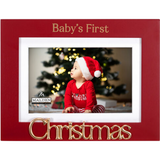 Dated 2024 Baby's First Christmas 4x6/5x7 Expression Frame