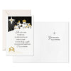 Hallmark Peace and Joy Bethlehem Scene Boxed Christmas Cards, Pack of 16