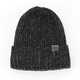 Black Mens Knit Hat