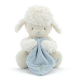 Jesus Loves Me Musical Lamb with Blue Blankie