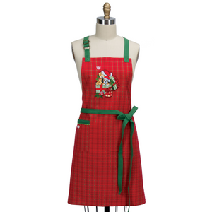 Bowie Wowie Christmas Chef Apron