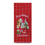 Bowie Wowie Christmas Tea Towel