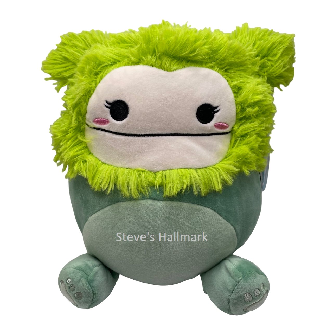 Squishmallow Kellytoy Plush Limited Squad Bren The Green Big Foot