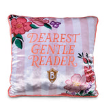 Hallmark Bridgerton Dearest Gentle Reader Throw Pillow, 18x18