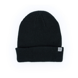 Britt's Knits Black Craftsman Men's Beanie