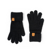 Britt's Knits Black Mainstay Gloves