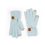 Britt's Knits Sky Blue Mainstay Gloves