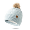 Britt's Knits Sky Blue Mainstay Pom Hat