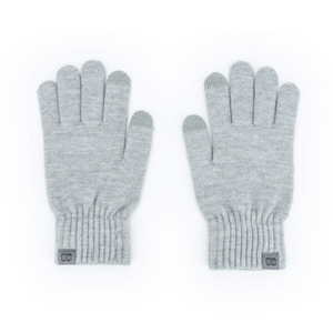 Britts Knits Gray Mens Craftsman Gloves