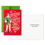 Hallmark Elf Greatest Day Boxed Christmas Cards, Pack of 16