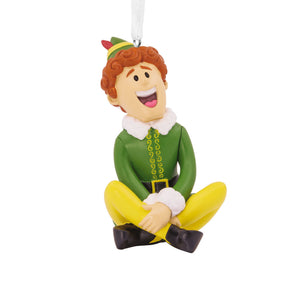 Elf Buddy the Elf™ Singing Hallmark Ornament