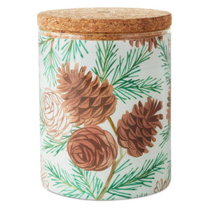 Hallmark Pine and Birch Scented 2-Wick Jar Candle, 14.5 oz.