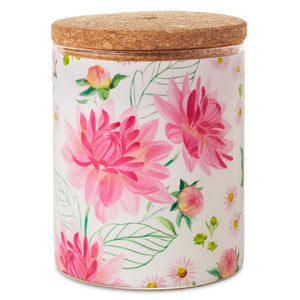 Hallmark Dahlia and Jasmine Scented 2-Wick Jar Candle, 14.5 oz.