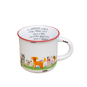 Camp Coffee Mug Every Dog Has a Home