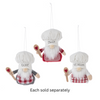 Gnome Chef Ornaments - Gather, Eat, Drink