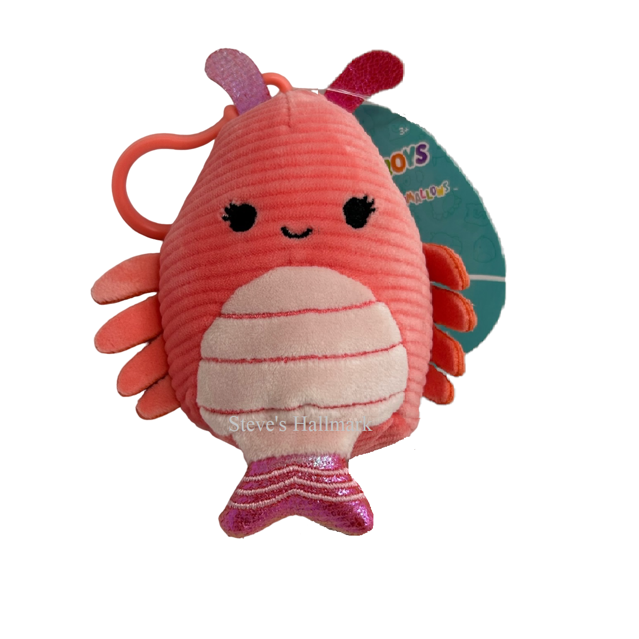 Shrimp squishmallow deals