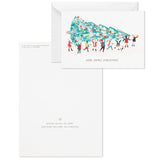 Hallmark UNICEF Here Comes Christmas Boxed Christmas Cards, Pack of 12