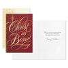 Hallmark Christ Is Born Boxed Christmas Cards, Pack of 12