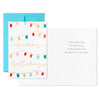 Hallmark Strings of Christmas Lights Packaged Christmas Cards, Set of 5