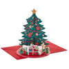 Hallmark Christmas Tree 3D Pop-Up Boxed Christmas Cards, Pack of 8