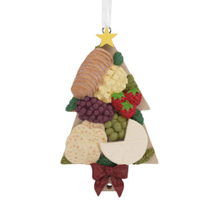 Christmas Tree Charcuterie Board Hallmark Ornament