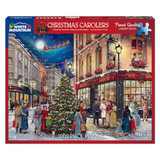 Christmas Carolers 1,000 Piece Puzzle