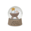 Christmas Jesus is the Reason for the Season Mini Waterglobe