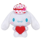 Cinnamoroll with Red Heart 9" Stuffed Plush