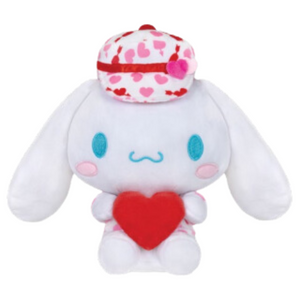 Cinnamoroll with Red Heart 9" Stuffed Plush