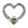 Claddagh Irish Token Charm 1.25"