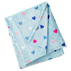 Hallmark Colorful Hearts Throw Blanket, 50x60