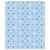 Hallmark Colorful Hearts Throw Blanket, 50x60