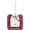 Coming Soon Sonogram Ornament