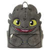 Loungefly Dreamworks How to Train Your Dragon Toothless Cosplay Mini Backpack