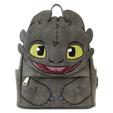 Loungefly Dreamworks How to Train Your Dragon Toothless Cosplay Mini Backpack