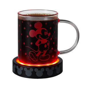 Hallmark Disney Mickey Mouse Light-Up Mug With Base, 13 oz.