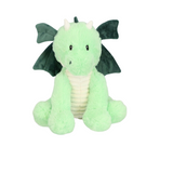 Daniel the Dragon Microwavable and Coolable Warm Pals Stuffed Animal Plush with Lavender Scent