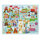 Hallmark Disney It's a Small World Map 1000-Piece Jigsaw Puzzle