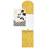 Hallmark Disney Minnie Mouse Foldover Christmas Memo Pad