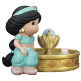 Disney Aladdin's Jasmine with Mirror Fountain Your Adventure Awaits Figurine