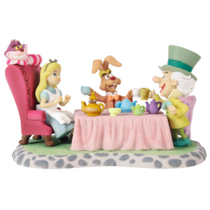 Disney Alice in Wonderland Tea Party I'm Mad About You Figurine