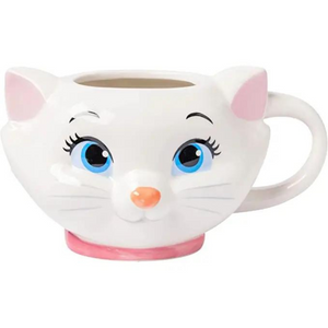 Disney Aristocats Marie Face Ceramic Sculpted Mug