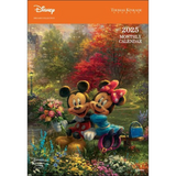 Disney Dreams Collection by Thomas Kinkade Studios: 12-Month 2025 Monthly Pocket Planner Calendar