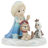 Disney Frozen Make Your Own Magic Elsa Dressing Dog As Sven Figurine