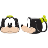 Disney Goofy Head With Hat Ceramic Sculpted Mug